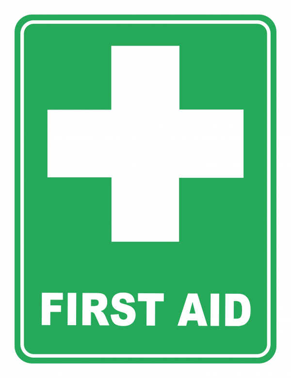 First Aid Emergency Safety Sign - Safety Signs Warehouse