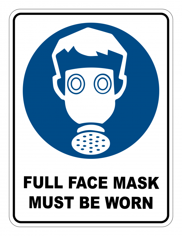 Mask To Be Worn Sign