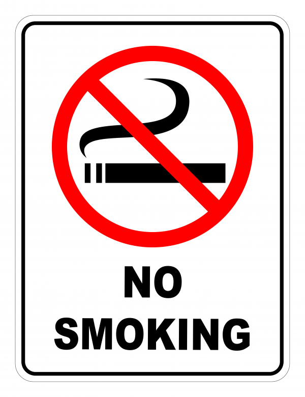 No Smoking Prohibited Safety Sign - Safety Signs Warehouse