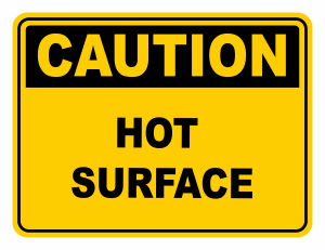 Духовой шкаф caution hot surface инструкция